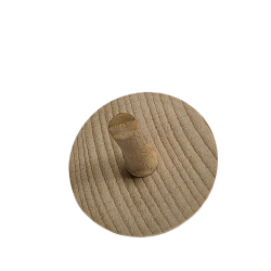 Bączek drewniany 35 mm + logo